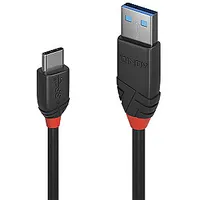 Cable Usb3.2 A-C 1.5M/Black 36917 Lindy 436642