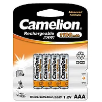 Camelion Aaa/Hr03, 1100 mAh, Rechargeable Batteries Ni-Mh, 4 pcs 159878