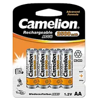 Camelion Aa/Hr6, 2500 mAh, Rechargeable Batteries Ni-Mh, 4 pcs 159781