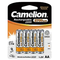 Camelion Aa/Hr6, 2700 mAh, Rechargeable Batteries Ni-Mh, 4 pcs 159782