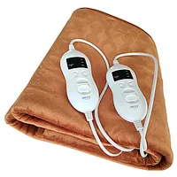 Camry Electirc Heating Blanket with Timer Cr 7436	 Number of heating levels 8, persons 2, Washable, Remote control, Super Soft Fleece/Polyester, 2X60 W 416118