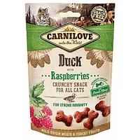 Carnilove Crunchy Snack Duck  Raspberries kaķiem - 50G 389290