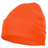 Cepure silta oranža akrila 109437