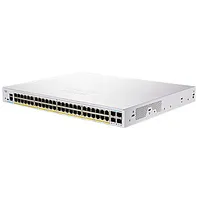 Cisco Cbs350-48P-4G-Eu tīkla slēdzis pārvaldīts Gigabit Ethernet L2/L3 10/100/1000, sudraba 681265