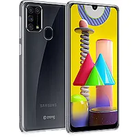 Crong Crystal Slim Cover Samsung Galaxy M31 43864