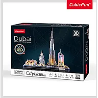 Cubicfun City Line 3D Bl puzle Dubaija 135865