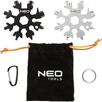 Daudzfunkcionāls instruments Neo snowflake 19 in 1, 2 gab Gd015 609874