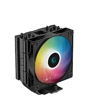 Deepcool Cpu Cooler Ag400 Bk Argb Black, Intel, Amd 428059