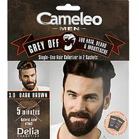 Delia Cosmetics Cameleo Men Nr. 3,0 tumši brūns 294152