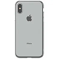 Devia Apple Glitter soft case Tpu iPhone Xs Max 6.5 silver 461410