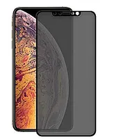 Devia Real Series 3D Full Screen Privacy Tempered Glass iPhone Xs Max 6.5 black 610715