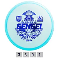 Diskgolfo diskas Putter Sensei Active Premium Blue 673428
