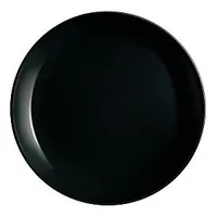 Diwali Black Pusdienu Šķīvis 25Cm, Luminarc 283348