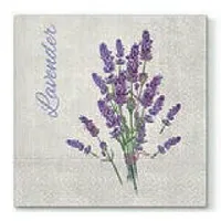 E Salvetes 33X33Cm Lavender For You, Paw Decor Collection 312638