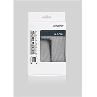 Ecovacs Cleaning Pads for Winbot X New W-Cc2B 2 pcs, Grey 159366