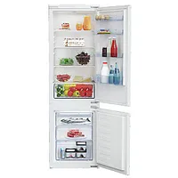 Eko Built-In Refrigerator Bcha275K41Sn, Height 177.5 cm, Energy class E, Inverter compressor, Semi No Frost Only freezer 596045
