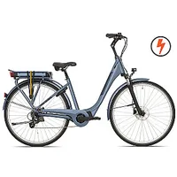 Elektriskais velosipēds Rock Machine 28 Cityride e100SD I Zils/Matēts Rata izmērs Rāmja L 578771