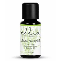 Ellia Arm-Eo15Lmg-Ww Lemongrass 100 Pure Essential Oil - 15Ml 564040