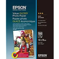 Epson Value spīdīgs fotopapīrs 10X15 C13S400039 162198