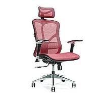 Ergonomisks biroja krēsls Ergo 500 sarkans 686293