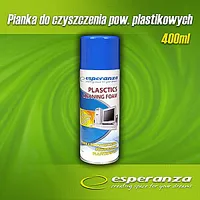 Esperanza 400Ml plastmasas tīrīšanas putas 17223