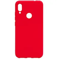 Evelatus Xiaomi Note 7 Nano Silicone Case Soft Touch Tpu Red 692321
