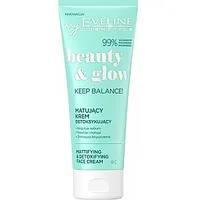 Eveline Beauty  Glow matējošs detoksikācijas krēms dienai un naktij Keep Balance 75 ml 576553