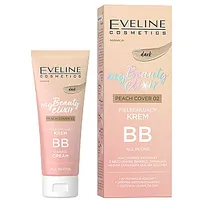 Eveline My Beauty Elixir kopjošs Bb krēms 02 Dark Peach Cover 30Ml 753867
