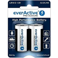 everActive akumulators C / R14 2Gab. 172302