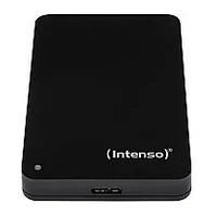 External Hdd Intenso Memory Case 2Tb Usb 3.0 Colour Black 6021580 8045