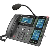 Fanville X210I  Voip tālrunis Ipv6, Hd Audio, Bluetooth, Rj45 1000 Mbps Poe, 3 Lcd displeji 621390