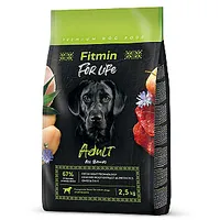 Fitmin For Life Adult - sausā suņu barība 2,5 kg 611486