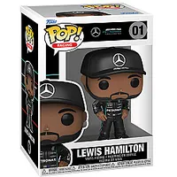 Funko Pop Vinila figūra Formula One - Lewis Hamilton 668914