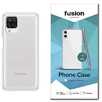 Fusion ultra clear series 2 mm silikona aizsargapvalks Samsung A125 Galaxy A12 caurspīdīgs Eu Blister 143599