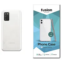 Fusion ultra clear series 2 mm silikona aizsargapvalks Samsung A025 Galaxy A02S caurspīdīgs Eu Blister 143278