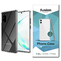 Fusion Ultra Clear Series 2 mm Silikona Aizsargapvalks Samsung N980 / N981 Galaxy Note 20 5G Caurspīdīgs Eu Blister 142599