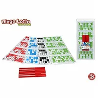 Galda spēle 180 Bingo kartiņas  6 marķieri Cb24716 584393