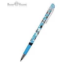 Gēla pildspalva Bruno Visconti Deletewrite Pingvīni, izdzēšama, 0.5Mm, zila 543067