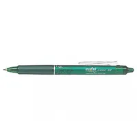 Gēla pildspalva Pilot Frixion Clicker, 0.7Mm, automātiska, izdzēšama, zaļa 548165