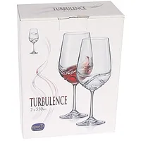 Glāzes Turbulence vīna 550Ml 2Gab. 140171 336882