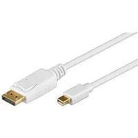 Goobay 52859 Mini Displayport adapter cable 1.2, gold-plated, 2M 150989