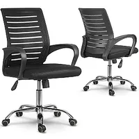 Grozāmais biroja krēsls ar mikrosietu, Sofotel Batura, melns 634456