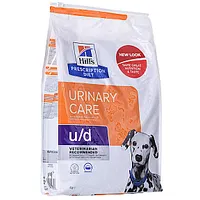 Hills Prescription Diet Urinary Care Canine u/d Sausā suņu barība 4Kg 373090