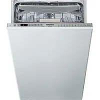 Hotpoint Dishwasher Hsio 3O23 Wfe Built-In, Width 44.8 cm, Number of place settings 10, programs Energy efficiency class E, Display, Silver 197134
