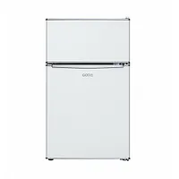 Iebūvējams ledusskapis ar saldētavu Glz-85B, balts 648090