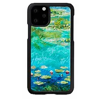 Ikins  Smartphone case iPhone 11 Pro water lilies black 462394