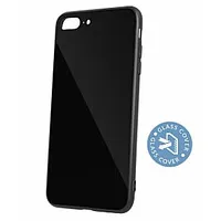 iLike Apple iPhone 7 Plus / 8 Glass case Black 694925