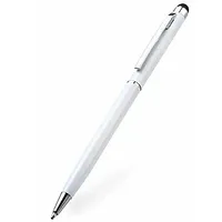 iLike Pn1 Universal 2In1 Capacitive Touch Stylus with Pen Smartphone and Tablet Pc White 641459