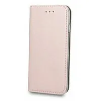 iLike Samsung Galaxy A12 / M12 Book Case V1 Rose Gold 695616