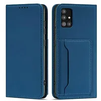 iLike Samsung Galaxy A52 5G Pouch Wallet Card Holder Case Blue 696622